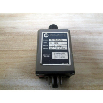 Syracuse Electronics TNR00300 Time Delay Relay - Used