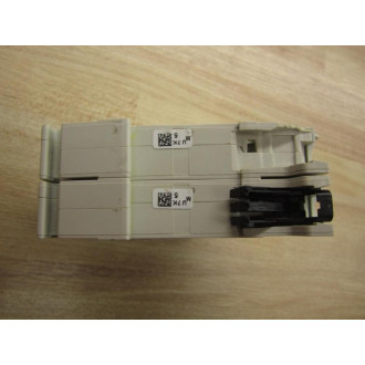 ABB S202U-K5 Circuit Breaker S202UK5 Cracked Corner - Used