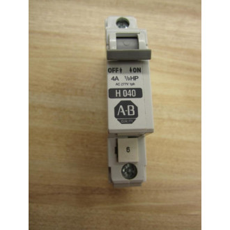 Allen Bradley 1492-CB1-H040 Circuit Breaker (Pack of 15) - Used