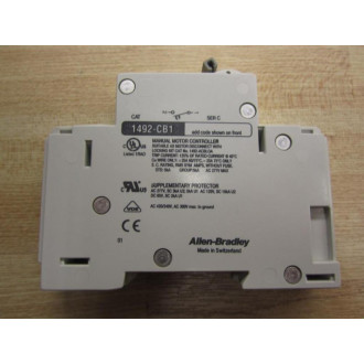 Allen Bradley 1492-CB1-H040 Circuit Breaker (Pack of 15) - Used