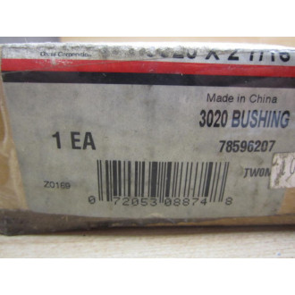 Gates 3020 X 2 716 Taper Locking Bushing