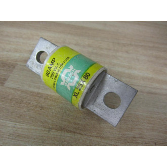 Brush XL25X80 Bussmann Fuse - Used