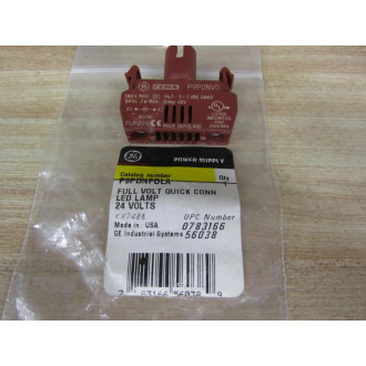 GE General Electric P9PDNFDLA Full Voltage Quick Connect LED Lamp