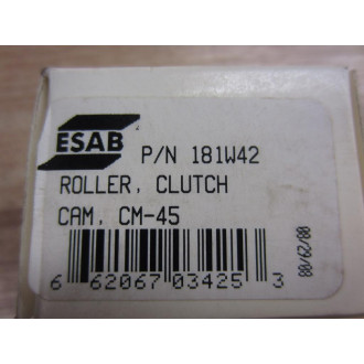 ESAB 181W42 Roller Clutch Cam