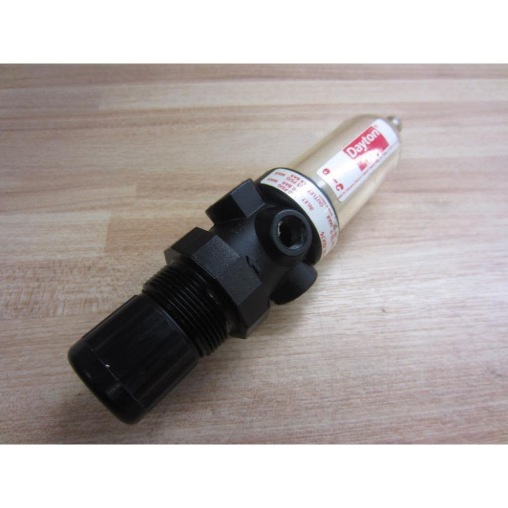 Dayton 4ZK76 Filter Regultor - Used