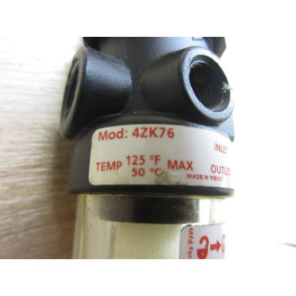 Dayton 4ZK76 Filter Regultor - Used