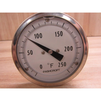 Ashcroft 30 EL 60 R 060 Thermometer 30EL60R060 0-250°F - New No Box