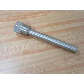 Omega 316 S.S. Thermocouple Sheath 316SS 12" NPT - New No Box