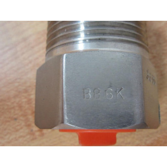Omega 316 S.S. Thermocouple Sheath 316SS 12" NPT - New No Box