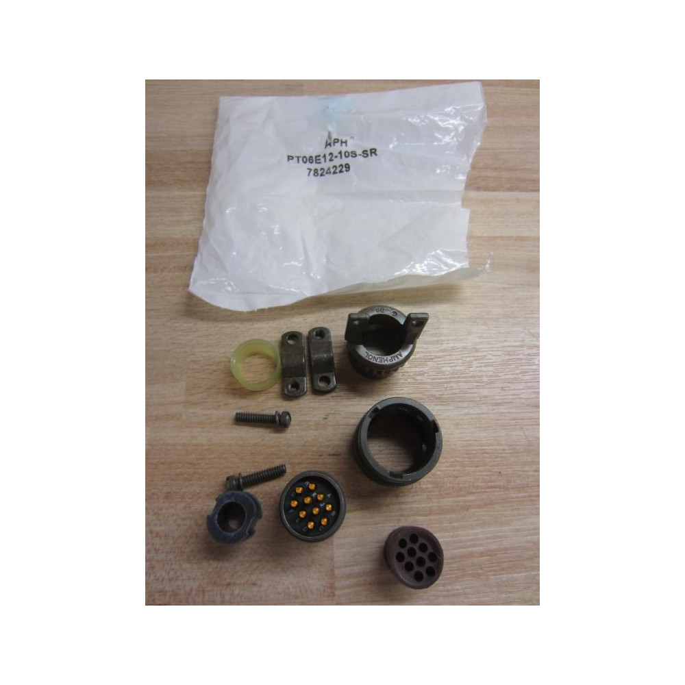 Amphenol PT06E12-10S-SR Connector Assembly PT06E1210SSR