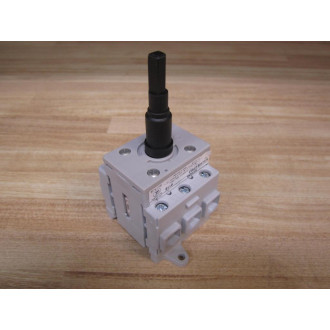 Siemens 3LD2164-0TB53 Internals To Emergency Disconnect Switch - New No Box