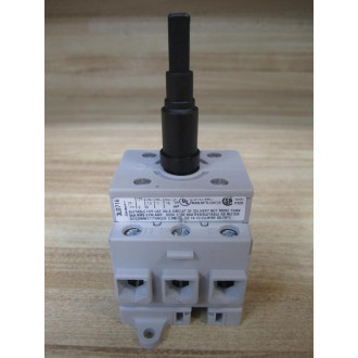 Siemens 3LD2164-0TB53 Internals To Emergency Disconnect Switch - New No Box