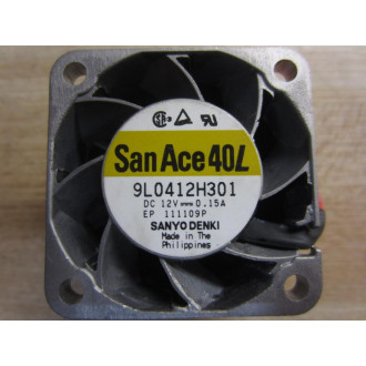 Sanyo Denki 9L0412H301 Fan - New No Box