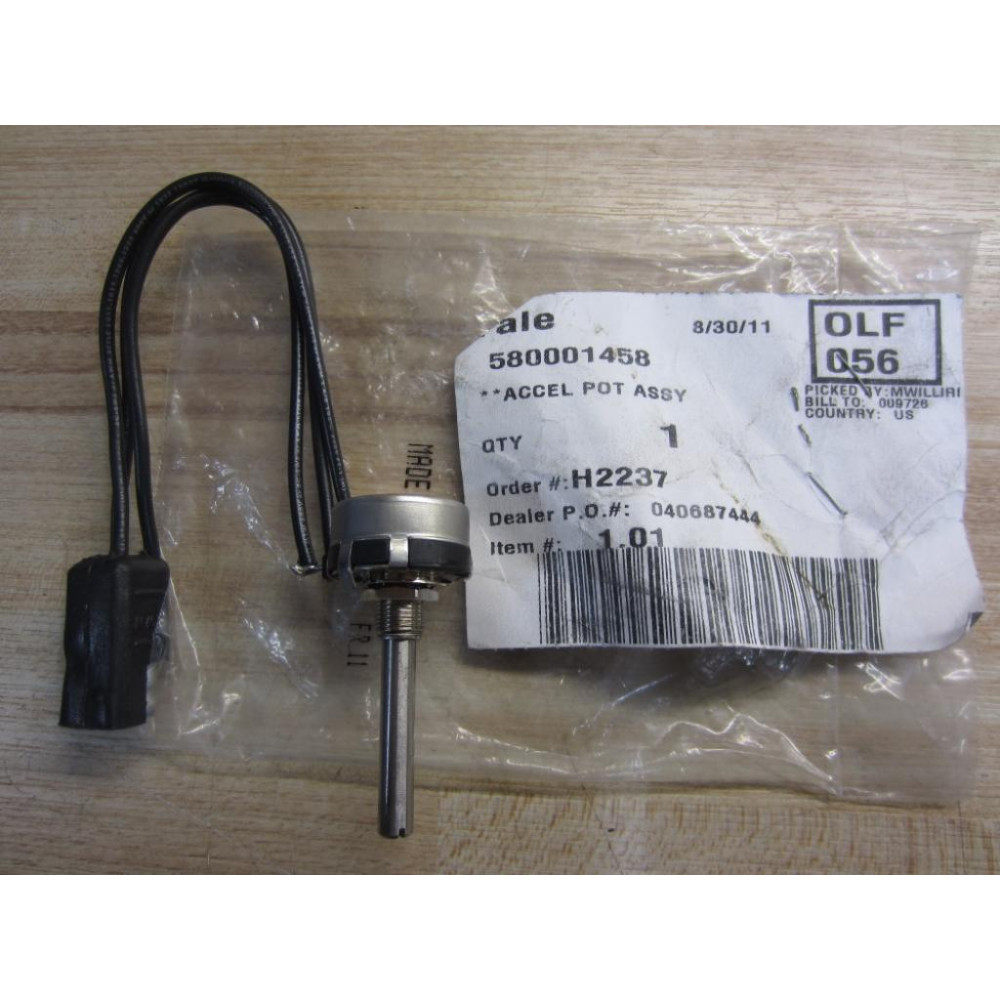Yale 580001458 Potentiometer
