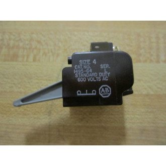 Allen Bradley 1495-G4 Auxiliary Contact 1495G4 Series L