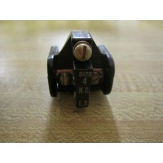 Allen Bradley 1495-G4 Auxiliary Contact 1495G4 Series K