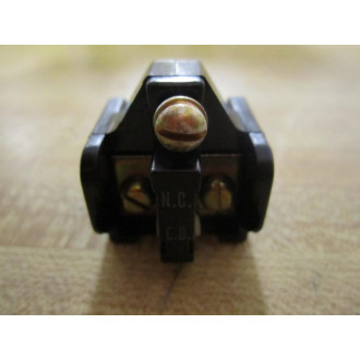 Allen Bradley 1495-G4 Auxiliary Contact 1495G4 Series L