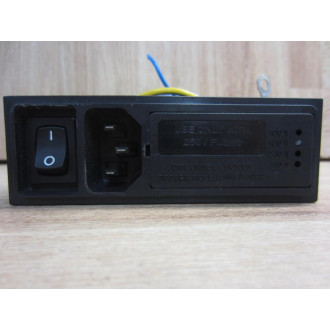 Corcom 5EFM4SC Power Entry Module - New No Box