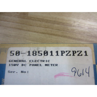 General Electric 50-185011PZPZ1 Panel Meter 50185011PZPZ1