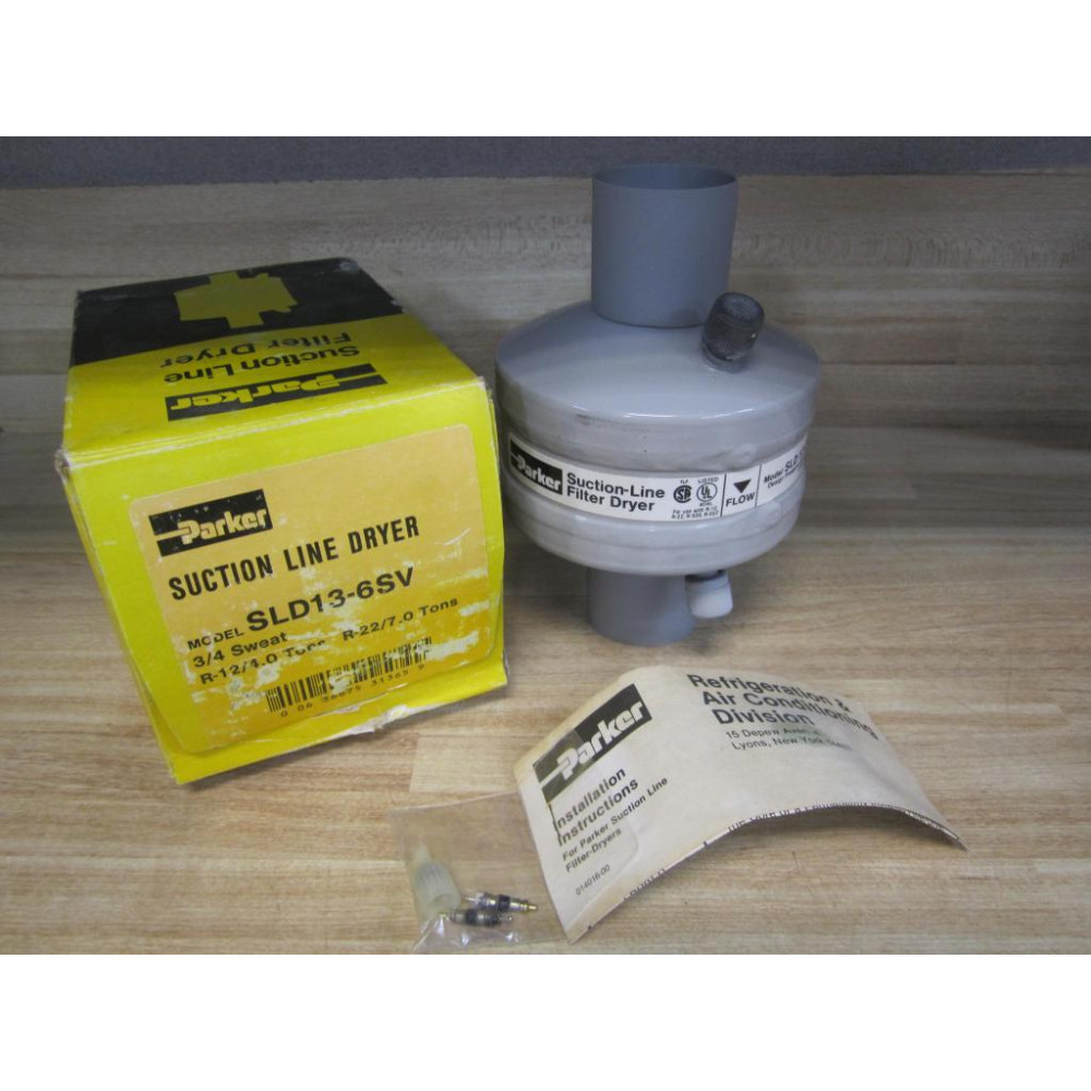 Parker SLD13-6SV Suction Line Filter Dryer SLD136SV