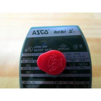 Asco 8262G2 Solenoid Valve - Used