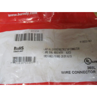 Burndy BIBD-20-2 Tap Connector 22C254