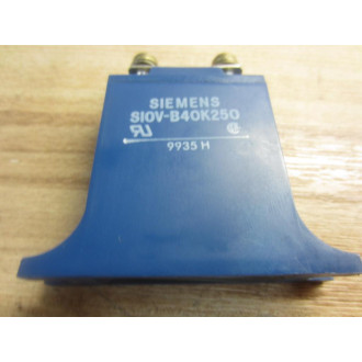 Siemens S10V-B40K250 Varistor S10VB40K250 - Used
