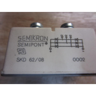Semikron SKD 6208 Rectifier SKD6208 - Used