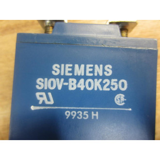 Siemens S10V-B40K250 Varistor S10VB40K250 - Used