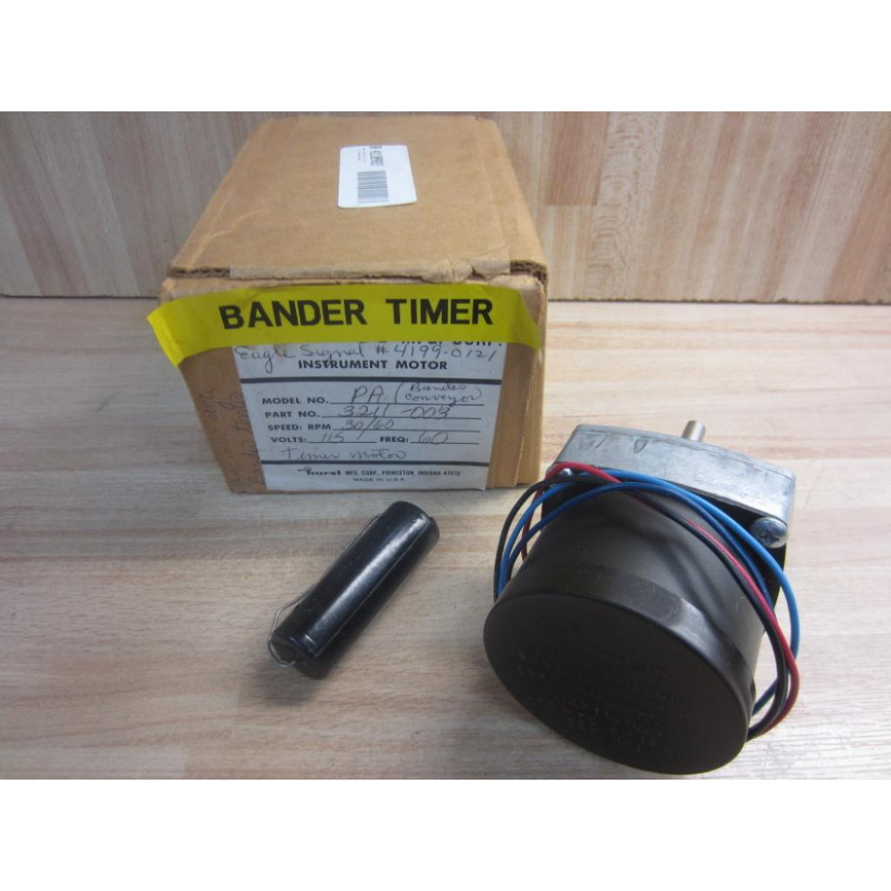 Hurst 3211-003 Timer Motor 3211003