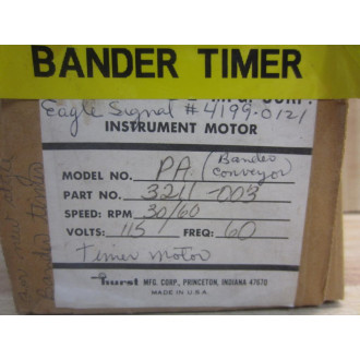 Hurst 3211-003 Timer Motor 3211003