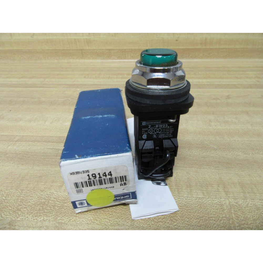 Telemecanique XB3-BV335 Pilot Light XB3BV335 19144
