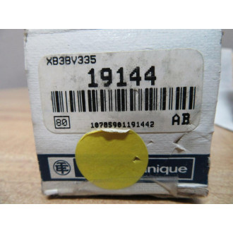 Telemecanique XB3-BV335 Pilot Light XB3BV335 19144
