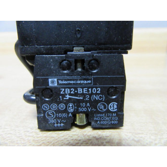 Telemecanique XB3-BV335 Pilot Light XB3BV335 19144