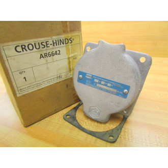 Crouse & Hinds AR-6642 Receptacle AR6642