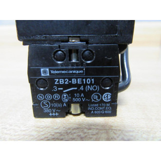 Telemecanique XB3-BV335 Pilot Light XB3BV335 19144