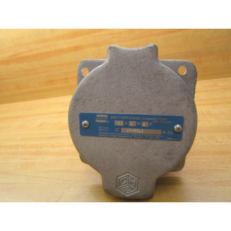 Crouse & Hinds AR-6642 Receptacle AR6642