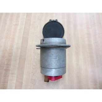 Crouse & Hinds AR-6642 Receptacle AR6642 - Used