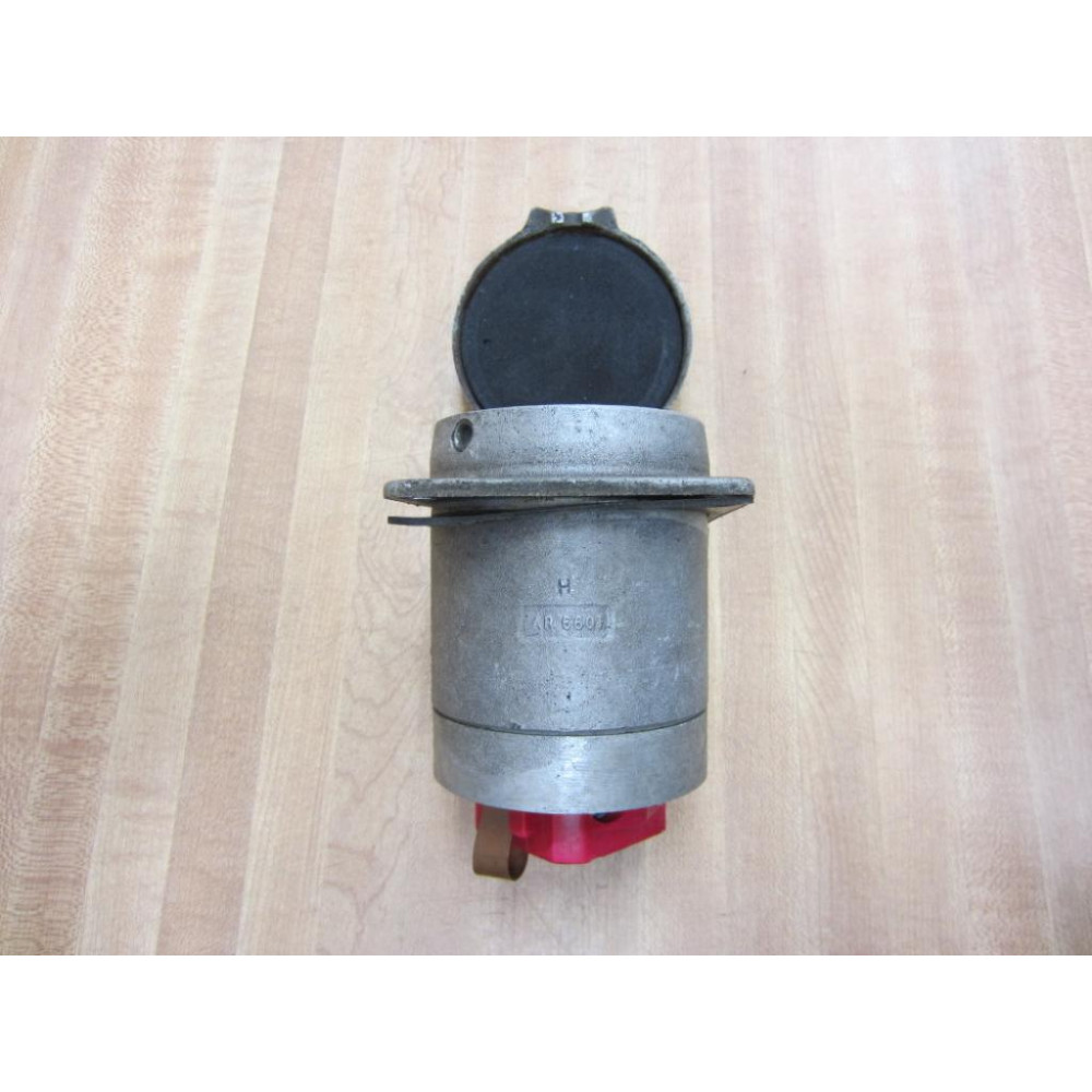 Crouse & Hinds AR-6642 Receptacle AR6642 - Used