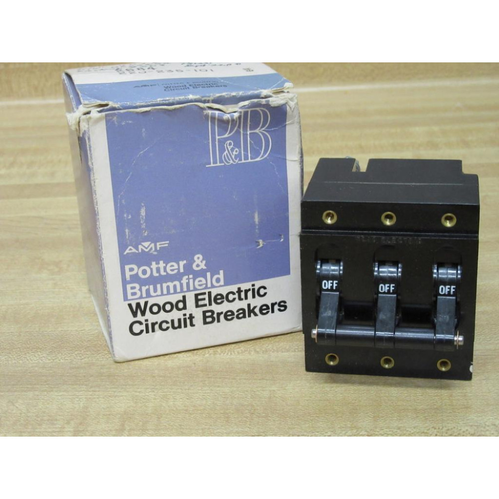 AMF Potter & Brumfield 220-235-101 Circuit Breaker 220235101