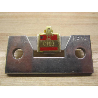 Square D C103 Heater Element  C103.0 (Pack of 2)