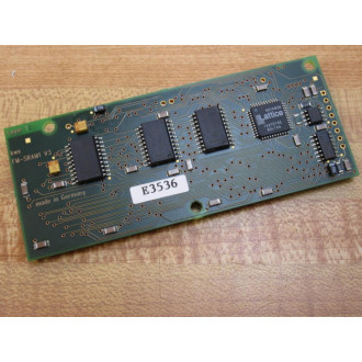 KWS FM-SRAM1 V3 PC Board FMSRAM1V3 - Used