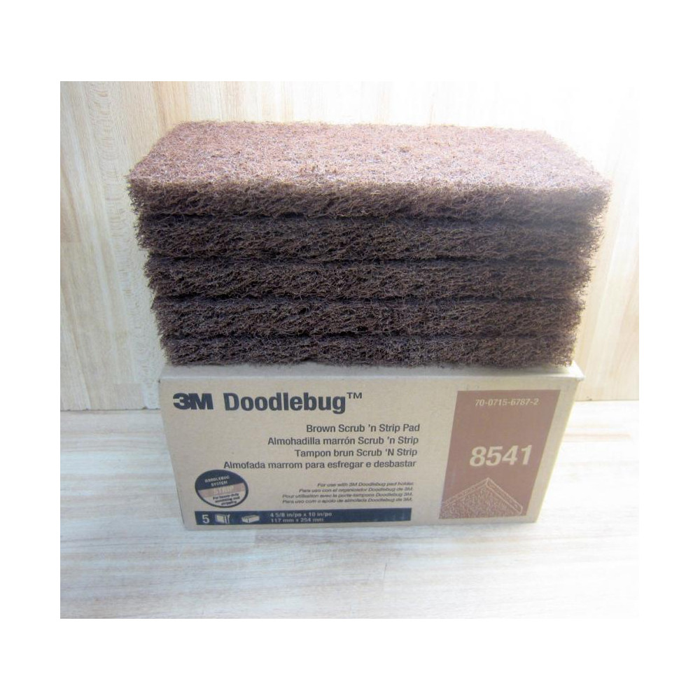 3M 70-0715-6787-2 Scrub Pad 70071567872 (Pack of 5)