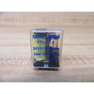 Allied Control TF154-CC-CC-24VDC Relay TF154CCCC24VDC (Pack of 2) - Used
