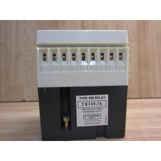 Joslyn Clark 2N144-76 Relay 2N14476 - New No Box