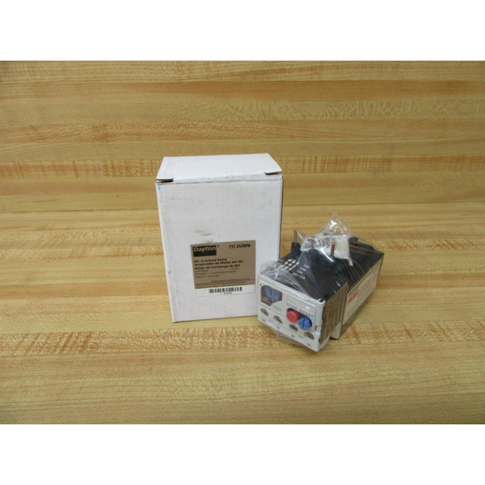 Dayton 2UXP8 Overload Relay 1.6-2.5