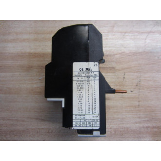 Dayton 2UXP8 Overload Relay 1.6-2.5 Broken Faceplate - New No Box