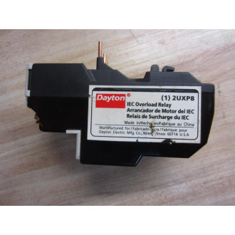 Dayton 2UXP8 Overload Relay 1.6-2.5 Broken Faceplate - New No Box