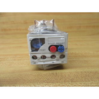 Dayton 2UXP8 Overload Relay 1.6-2.5
