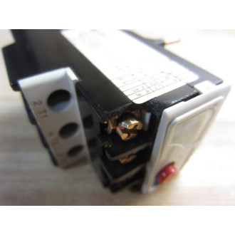 Dayton 2UXP8 Overload Relay 1.6-2.5 Broken Faceplate - New No Box